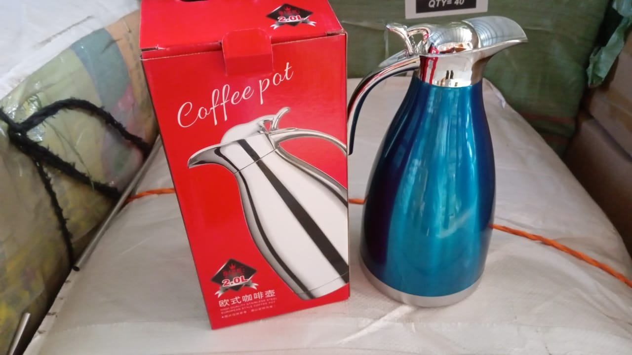 Vacuum Insulated Kettle Jug, Vacuum Insulated Thermos Kettle Jug Insulated Vacuum Flask, Vacuum Kettle Jug Stainless Steel For Milk ,Tea ,Beverage Home Office Travel Coffee (2 Ltr / 1Pc) Vacuum Insulated Kettle Jug, Vacuum Insulated Thermos Kettle Jug Insulated Vacuum Flask, Vacuum Kettle Jug Stainless Steel For Milk ,Tea ,Beverage Home Office Travel Coffee (2 Ltr / 1Pc)
